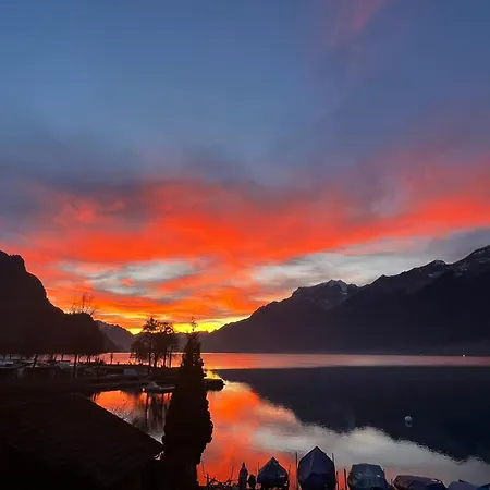 Relaxen Am Brienzersee Mit Terrassen Und Grill Apartment