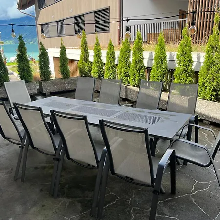 Relaxen Am Brienzersee Mit Terrassen Und Grill Apartment *