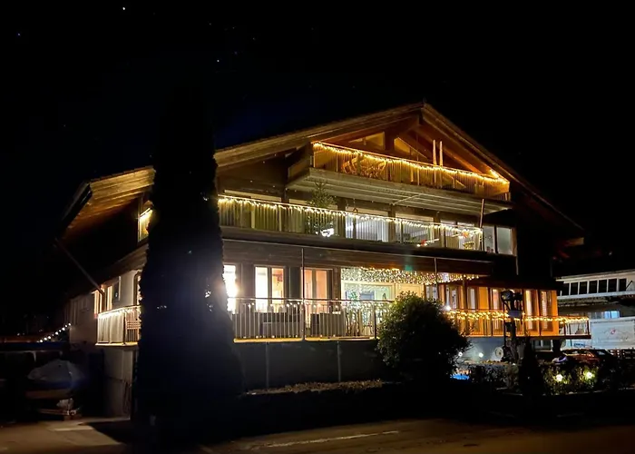 Relaxen Am Brienzersee Mit Terrassen Und Grill Lejlighed