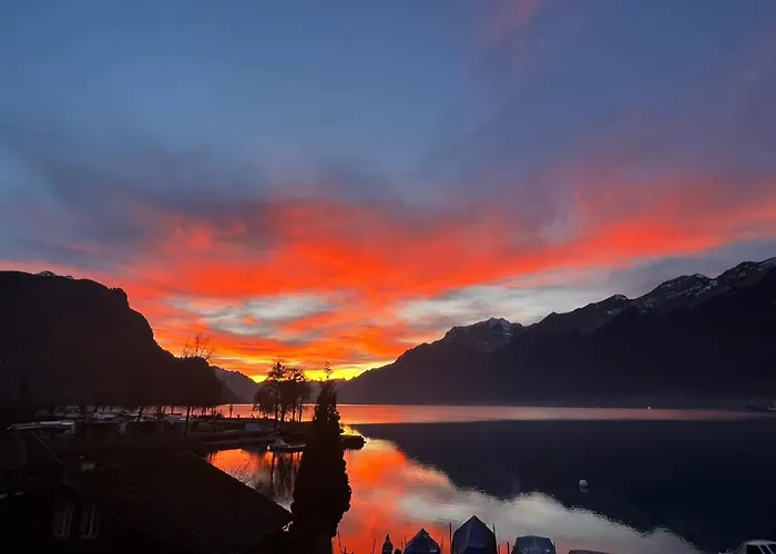 Relaxen Am Brienzersee Mit Terrassen Und Grill Apartment