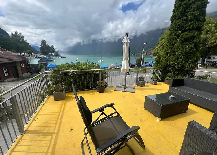 Relaxen Am Brienzersee Mit Terrassen Und Grill