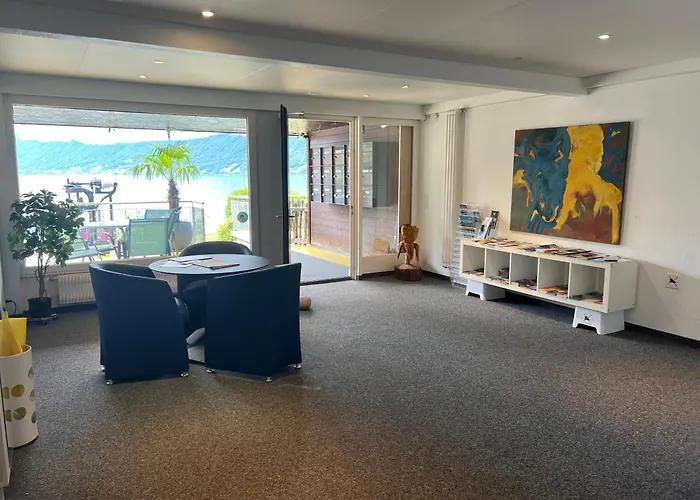 Relaxen Am Brienzersee Mit Terrassen Und Grill * Brienz (Bern)