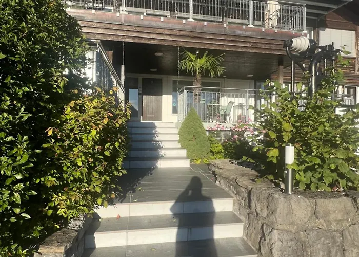 Relaxen Am Brienzersee Mit Terrassen Und Grill Lägenhet *