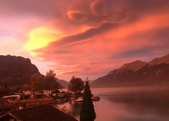 Relaxen Am Brienzersee Mit Terrassen Und Grill