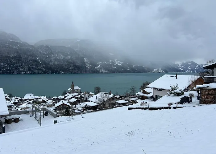 Lägenhet Relaxen Am Brienzersee Mit Terrassen Und Grill Brienz (Bern)