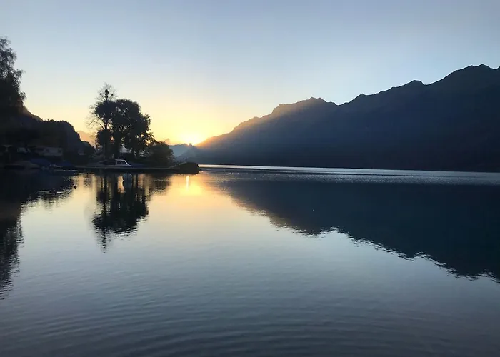 Relaxen Am Brienzersee Mit Terrassen Und Grill Lägenhet *