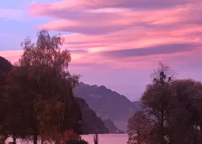 Lägenhet Relaxen Am Brienzersee Mit Terrassen Und Grill
