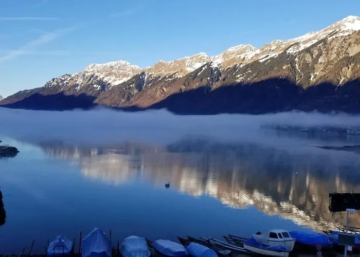 Relaxen Am Brienzersee Mit Terrassen Und Grill Lägenhet *