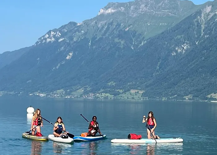 Relaxen Am Brienzersee Mit Terrassen Und Grill Brienz (Bern)