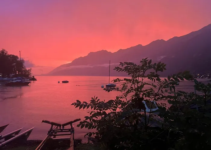 Relaxen Am Brienzersee Mit Terrassen Und Grill Lägenhet *