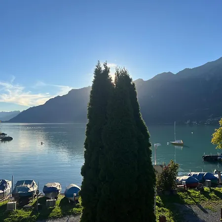 Relaxen Am Brienzersee Mit Terrassen Und Grill * Бриенц