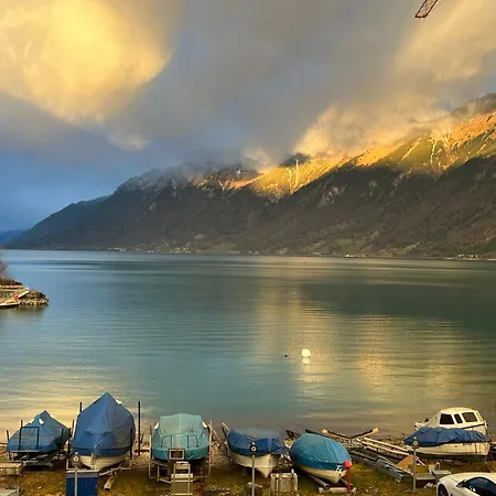 Relaxen Am Brienzersee Mit Terrassen Und Grill Appartement