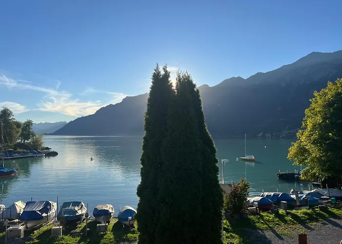 Relaxen Am Brienzersee Mit Terrassen Und Grill * Бриенц