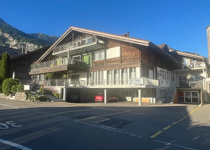Relaxen Am Brienzersee Mit Terrassen Und Grill Апартаменты Бриенц