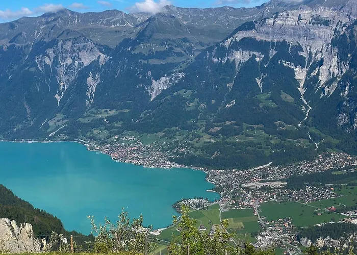 Relaxen Am Brienzersee Mit Terrassen Und Grill Апартаменты