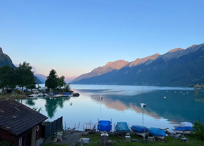 Relaxen Am Brienzersee Mit Terrassen Und Grill * Бриенц
