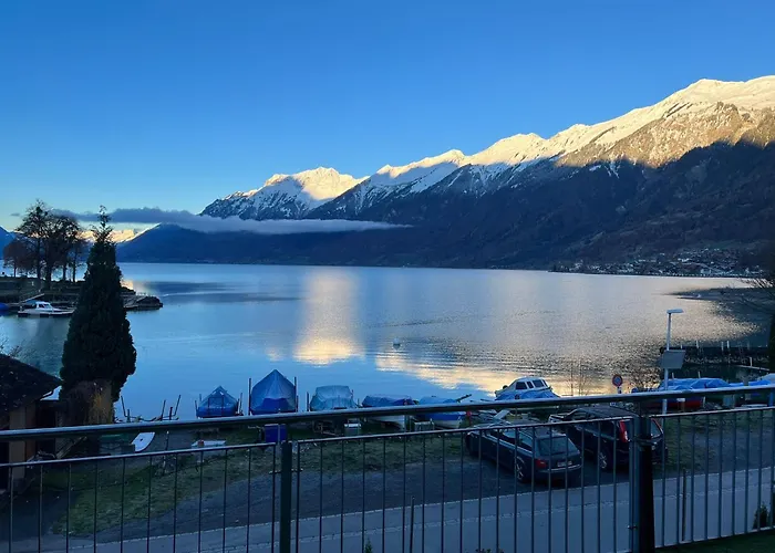 Relaxen Am Brienzersee Mit Terrassen Und Grill Апартаменты