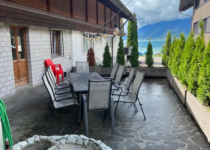 Relaxen Am Brienzersee Mit Terrassen Und Grill Апартаменты *