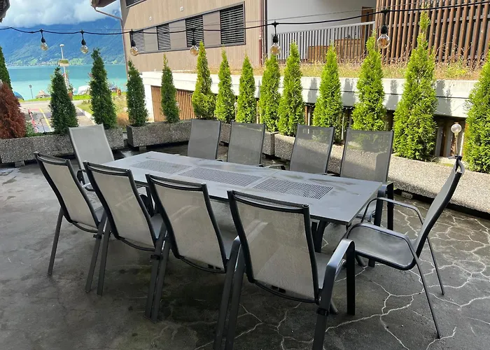 Relaxen Am Brienzersee Mit Terrassen Und Grill Апартаменты *