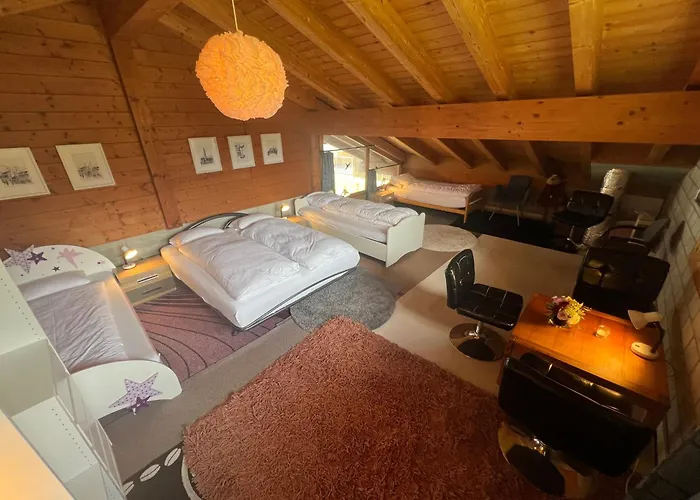 Relaxen Am Brienzersee Mit Terrassen Und Grill Бриенц
