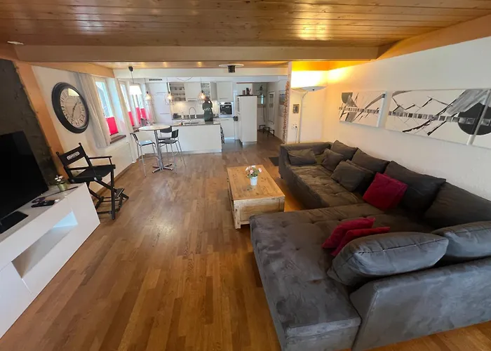 Relaxen Am Brienzersee Mit Terrassen Und Grill * Бриенц