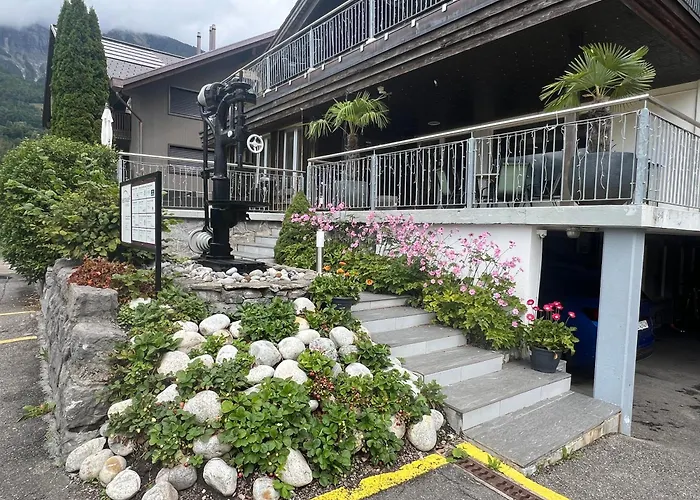 Relaxen Am Brienzersee Mit Terrassen Und Grill Бриенц